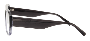Men Cristal Eyeglasses: Mignon - Black/Blue - SpecSMART Eye Clinic (side View)